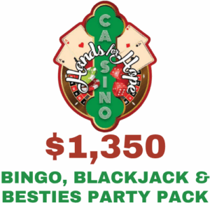 Bingo, Blackkack & Besties Party Pack