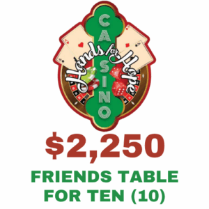 Friends Poker Table